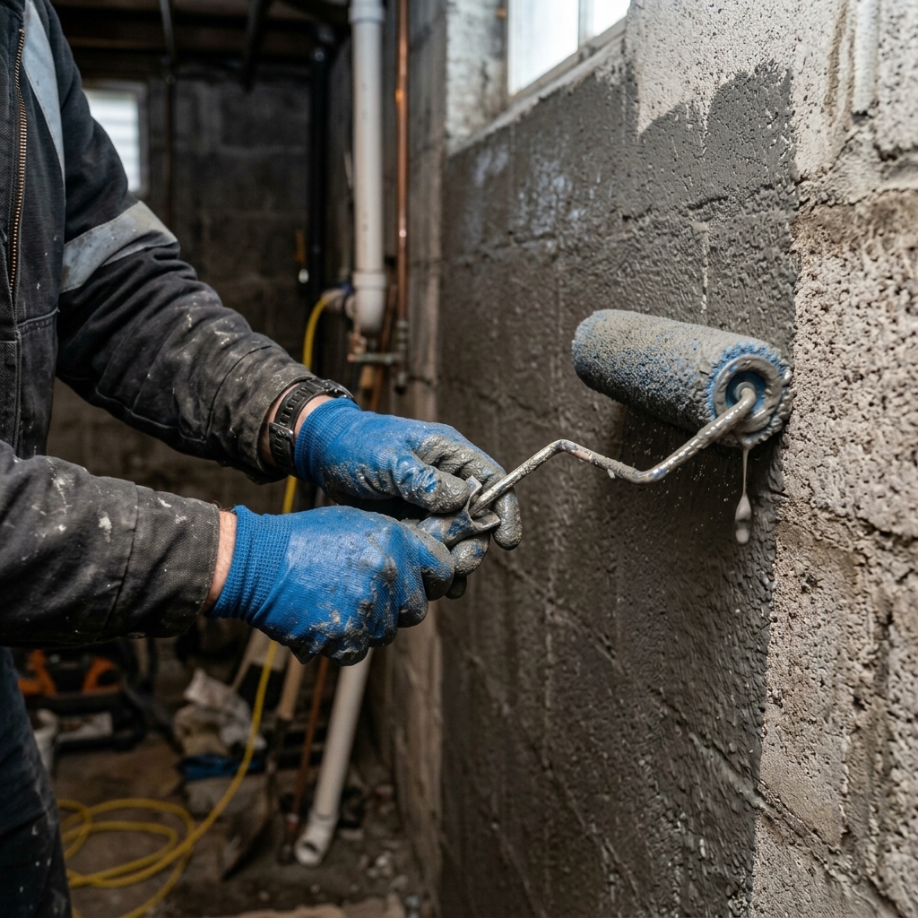 Cementitious Coating