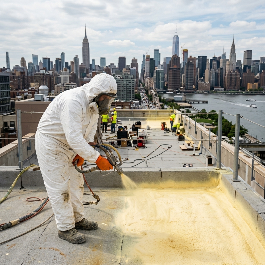Polyurethane Spray Foam Insulation