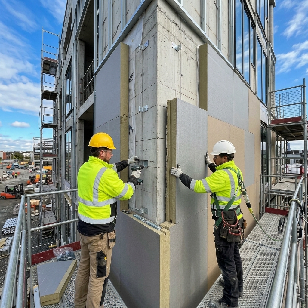 Wall Insulation System